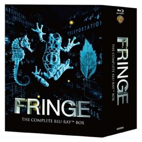 FRINGE/フリンジ ブルーレイ全巻セット(Blu-ray.. ／ アナ・トーヴ (Blu-ray) 10006-33661