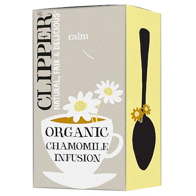他サイト： クリッパー オーガニック カモミール ティーバッグの商品画像