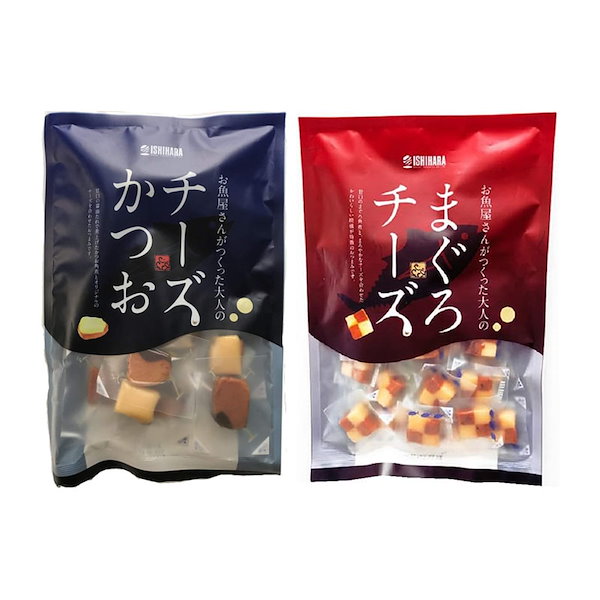 Qoo10] ISIHARA SUISAN 石原水産 まぐろチーズ190g+チーズか