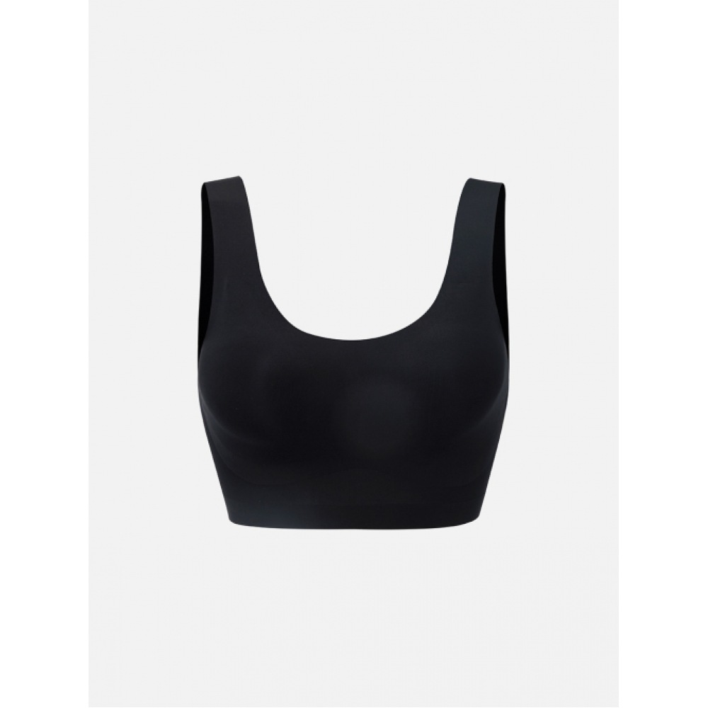 BARREL レディースシームレスブラブラック (B6SWWIW031BLK)