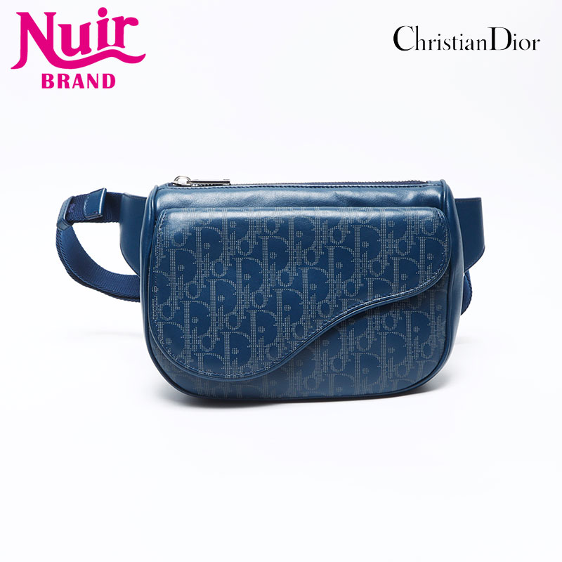 ウエストバッグ ブルー WS14237