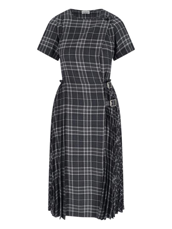 BURBERRY Women Mid Skirts 8116016 C3840 Grey