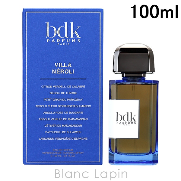 ビーディーケーパルファム BDK Parfums ヴィラネロリ EDP 100ml