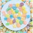 【yirandiy選べる種類】 ワックスボトルキャンディスナック食用サンドイッチパルプ一口学生や子供向けのフルーティーなワックスボトルキャンディ