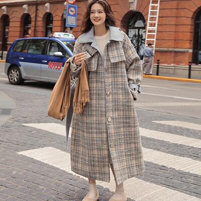 ジャケット 50代 ステンカラー ロングコート 冬 30代 かっこいい チェスターコート チェック柄 長袖 可愛い 韓国 レトロ アウター 春 コーデ レディース お洒落 20代 40代 カジュアル