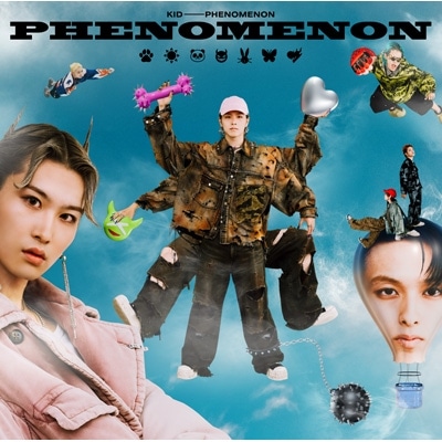 タワーレコード特典付き KID PHENOMENON PHENOMENON 完全生産限定盤 MOVIE Ver. (+Blu-ray) 新品未開封