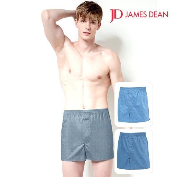 男性60番手ツイル綿トランクス男性パンツ下着3枚