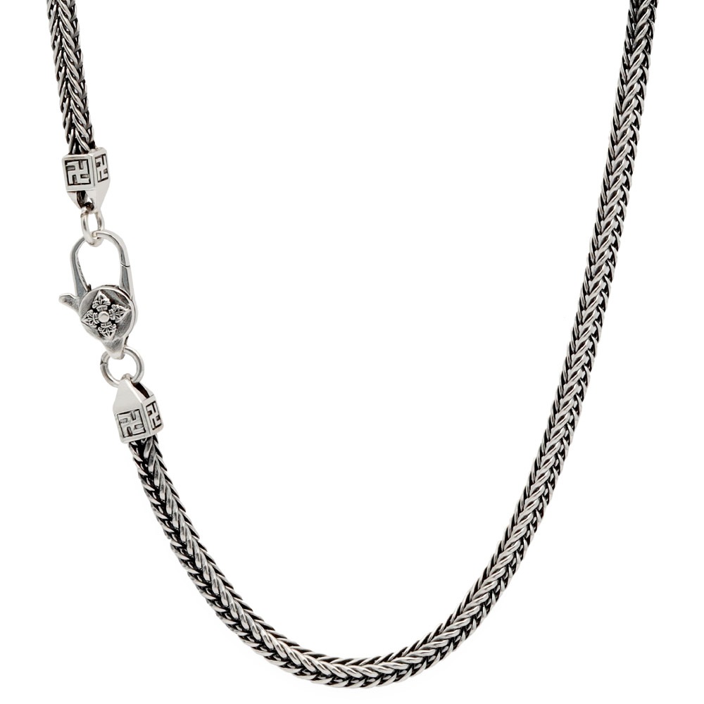 925六字真言スピガネックレス60cm [ns166-60cm]