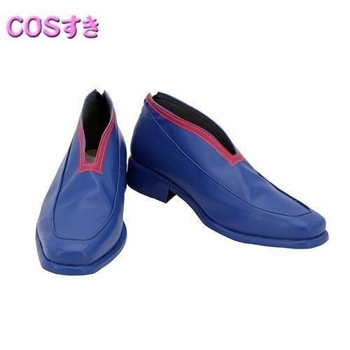 【全店任意2枚購入で100円OFF】ジョジョ奇妙な冒険 Parte5 黄金 パンナコッタ・フーゴ Pannacotta Fugo　 コスプレブーツ 靴 ハロウイン パーティー 仮装