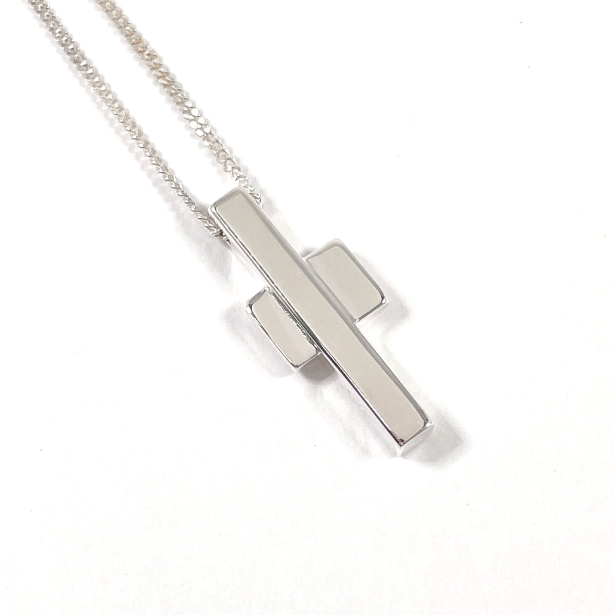 クロス ネックレス シルバー シルバー925 ユニセックス