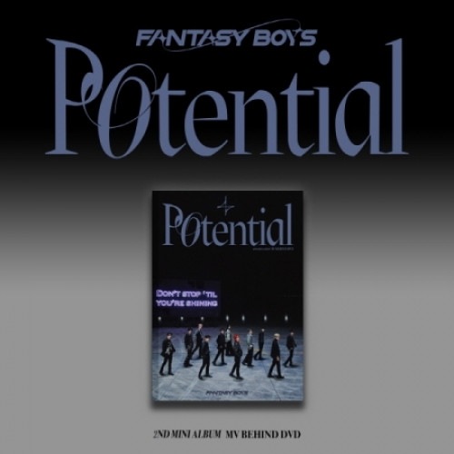 [未開封新品]ファンタジーボーイズDVDアルバムMV BEHINDミニ2集FANTASY BOYS（NG001）