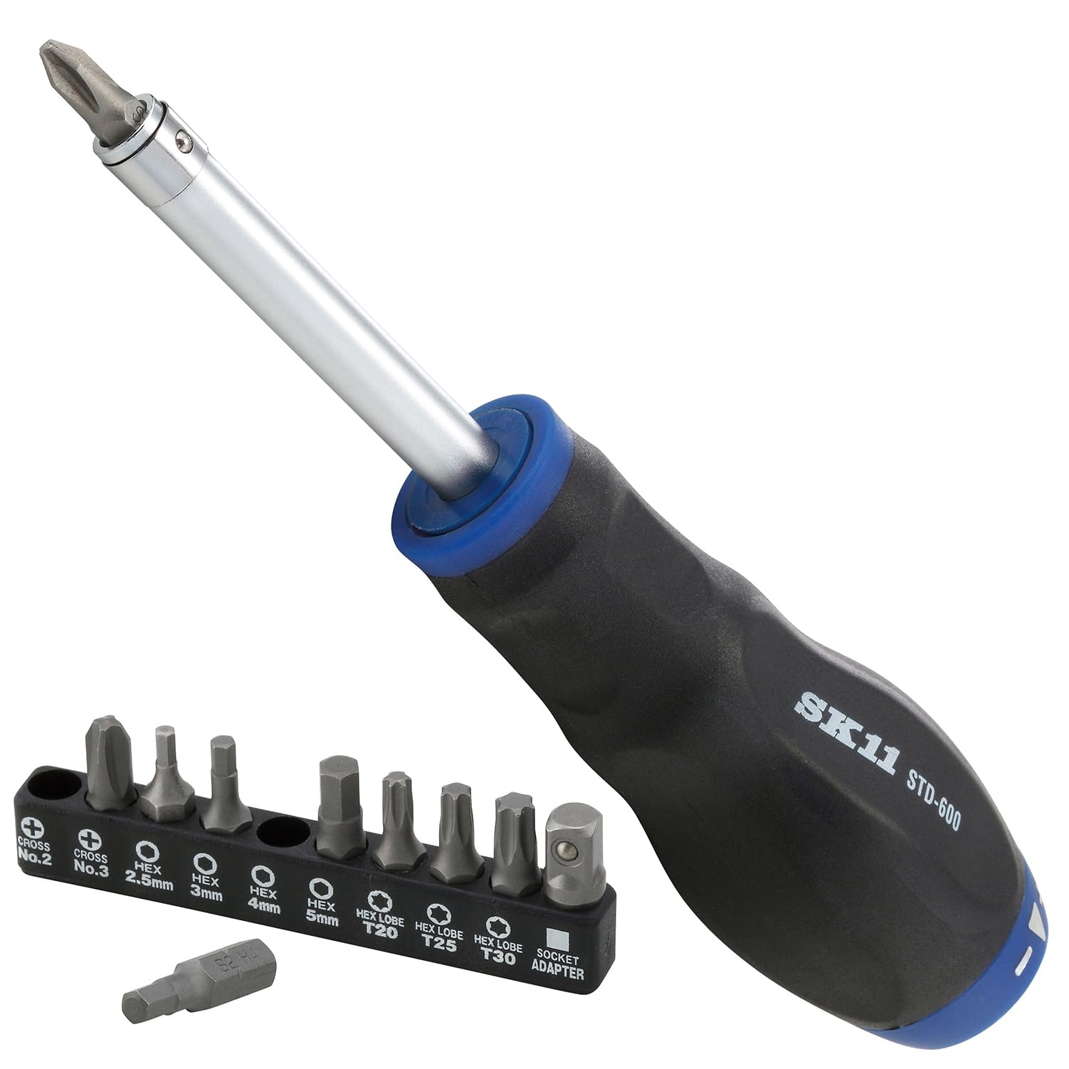 空転式 トルクドライバー トルク範囲 1~6N・m STD-600