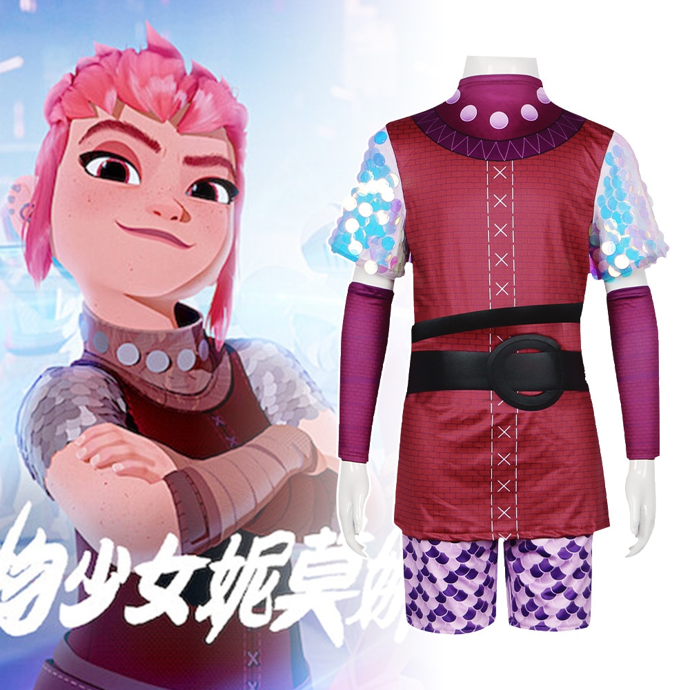 【速達!】怪物少女コスプレ衣装ニモナ新ドラマ怪物少女出演衣装コスプレハロウィンコスプレ衣装 5,349円