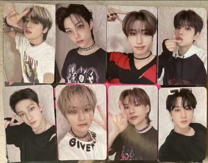 Straykids withfansトレカ 一直娯 withfans トレカ withfans トレカ
