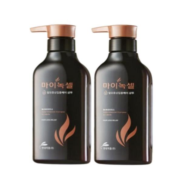 マイノクセル スカルプ インテンシブ シャンプー 400ml 2個