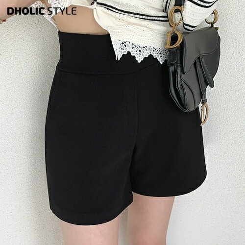 [メガ割りSALE]ウエストゴム4分丈スラックス・p656852