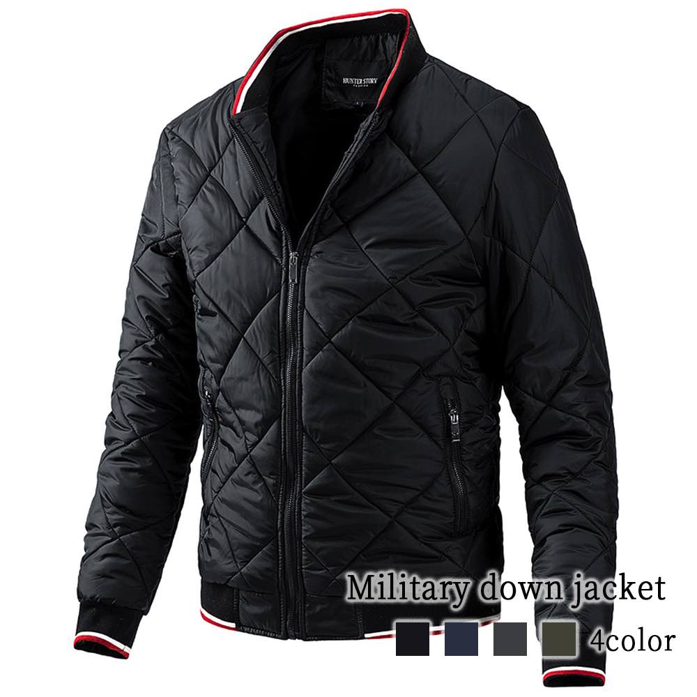 ダウンジャケット メンズ ミリタリーダウンジャケット ロングコート 冬 人気 ショート 軽量 ロング 中綿 白 防水 おすすめ 光沢 フード ダウン 黒 コート 高級 秋 春 軽い コスパ スリム 4