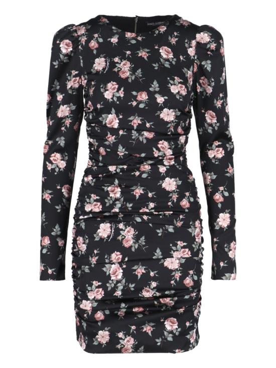 DOLCE & GABBANA Women Dresses F60G3T FSA8HHN5XQ Black