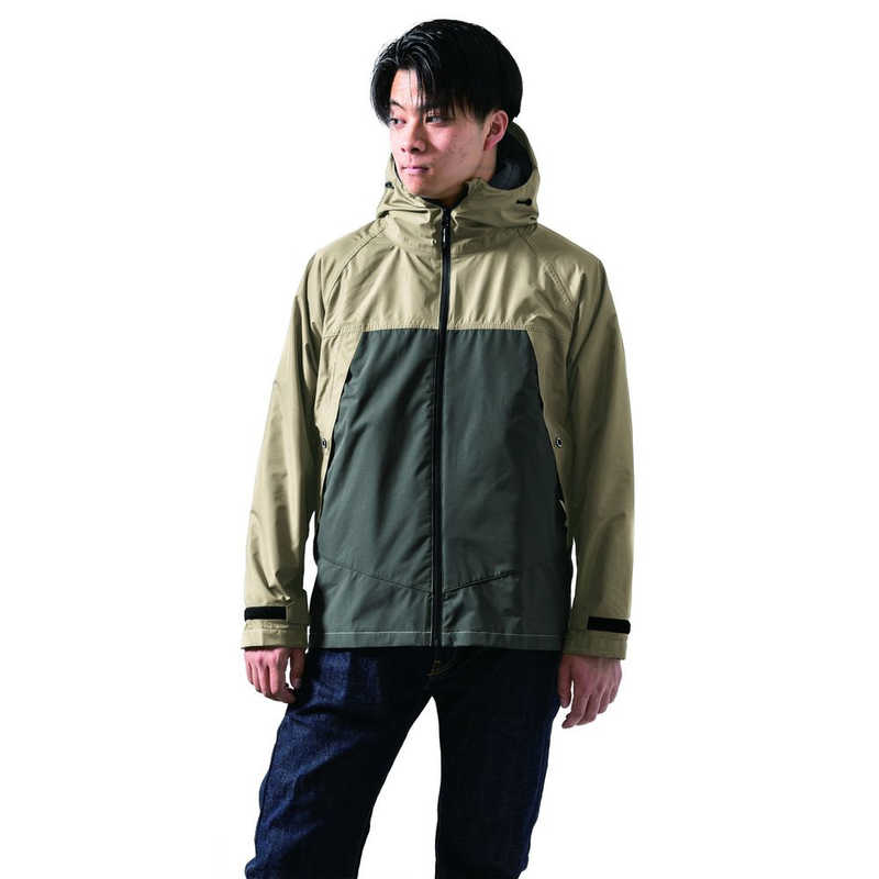 マック　ネクサスヒートレインジャケット BE EL　AS3990