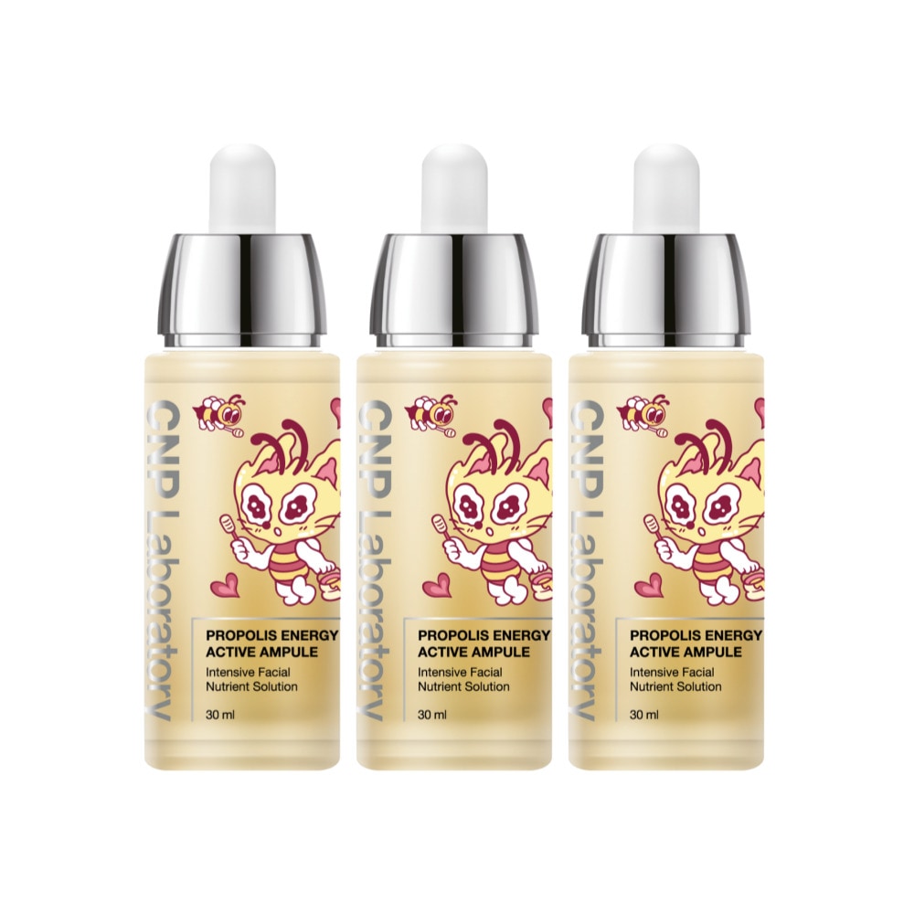 [1+1+1] プロポリス エネルギー アクティブ アンプル 美容液 トリプル スキンケア セット(30ml X 3ea)