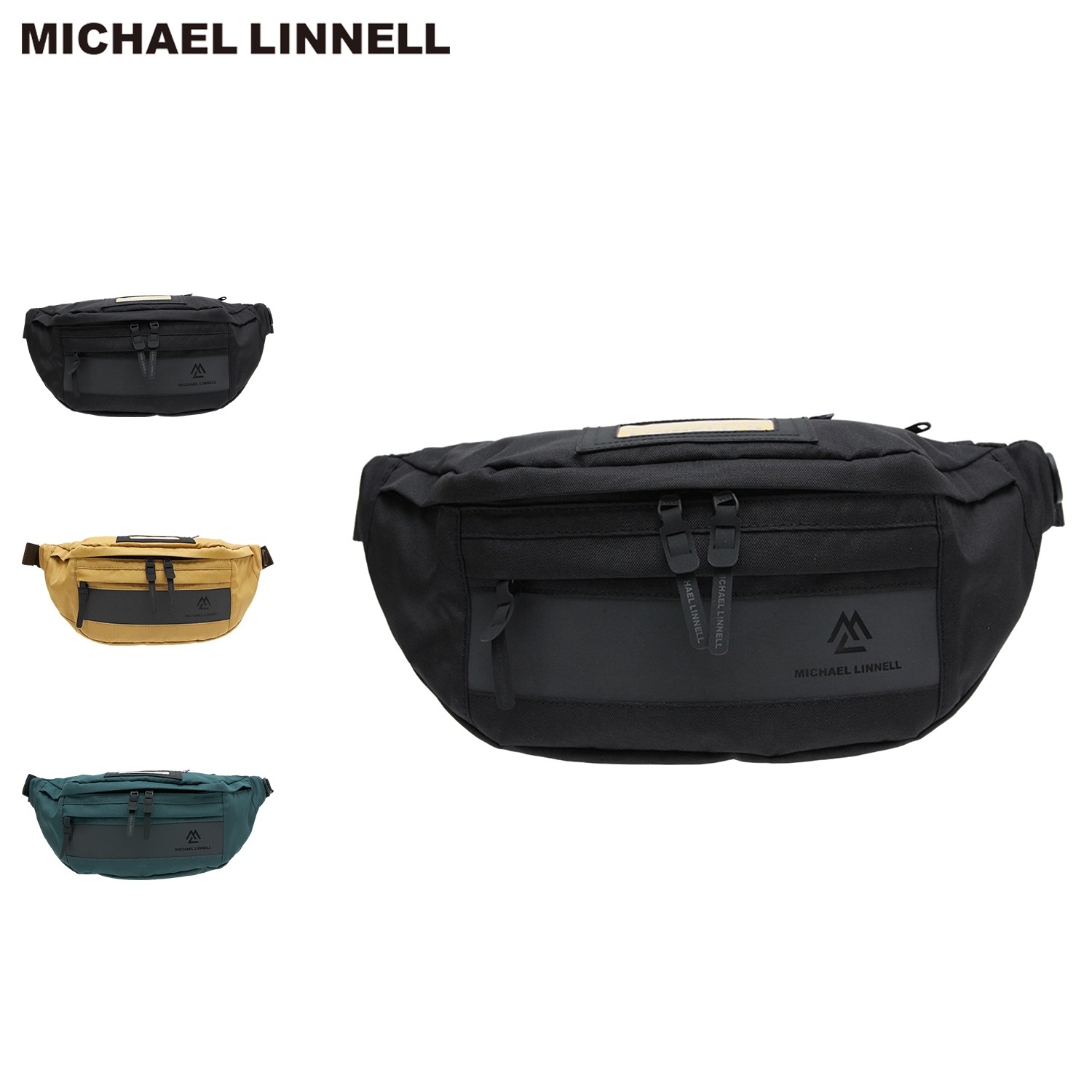 ウエストバッグ ポーチ ボディバッグ ワンショルダー メンズ レディース 3L 斜めがけ YELLOW LABEL