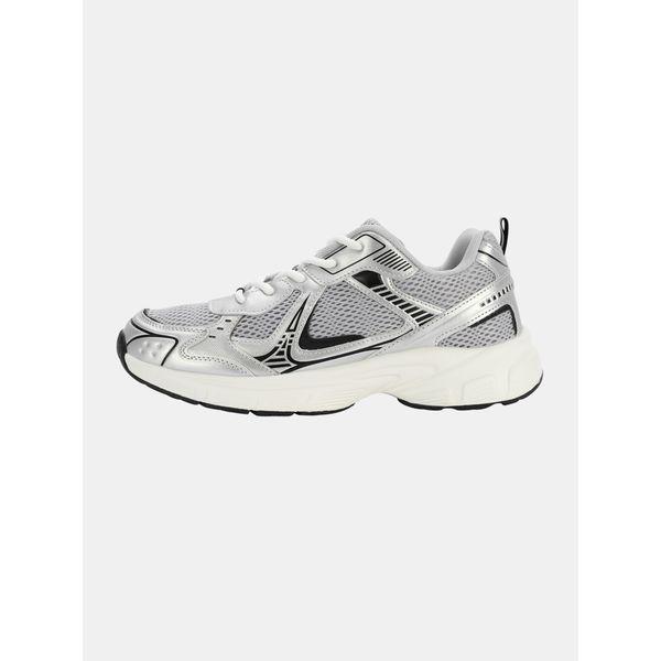 メンズメッシュ厚底スニーカーランニングシューズ SSS696_P409264245