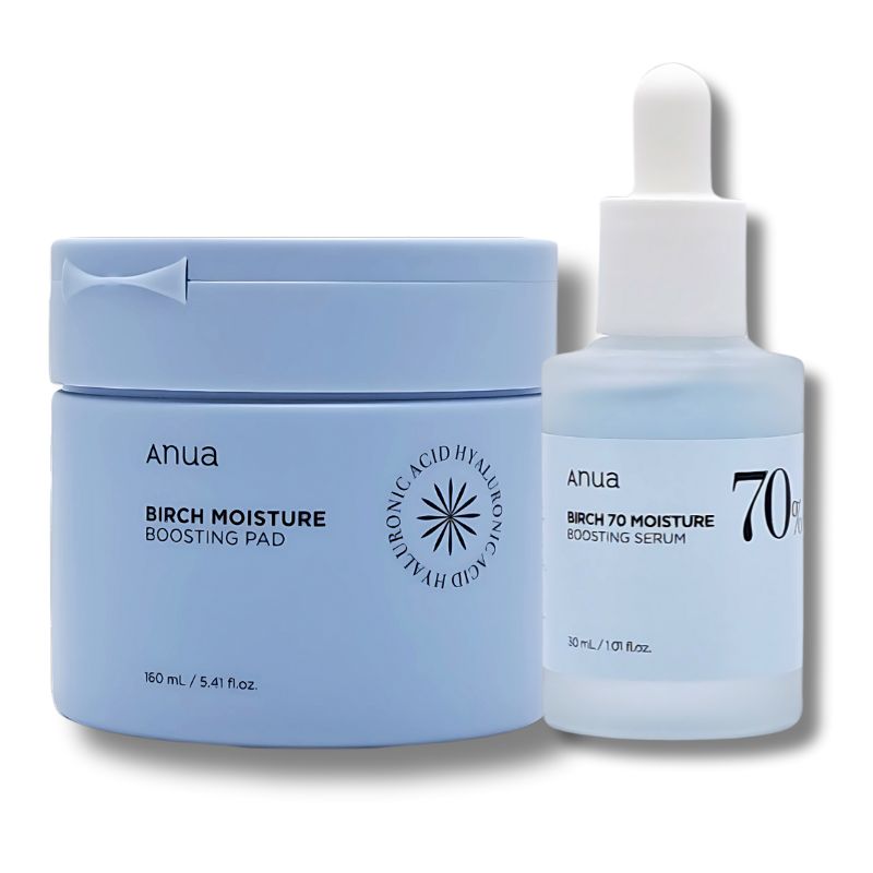 【1+1】 [正規品] 白樺 水分ブースティングパッド 160ml (70枚入) +美容液30ml