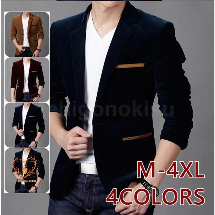 ジャケット メンズ テーラードジャケット 40代 ブレザー スーツジャケット 紳士服 カジュアル ビジネススーツ 長袖 アウター コート ブルゾン 厚手 8色
