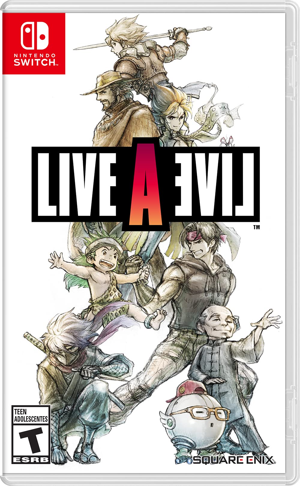 全国送料無料 LIVE A LIVE (輸入版:北米) Switch
