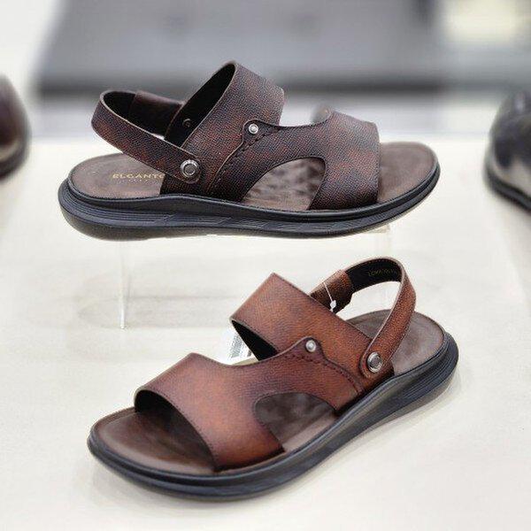 男性軽量クッションアップツーウェイサンダルスリッパ lcmw30u42619_DJ