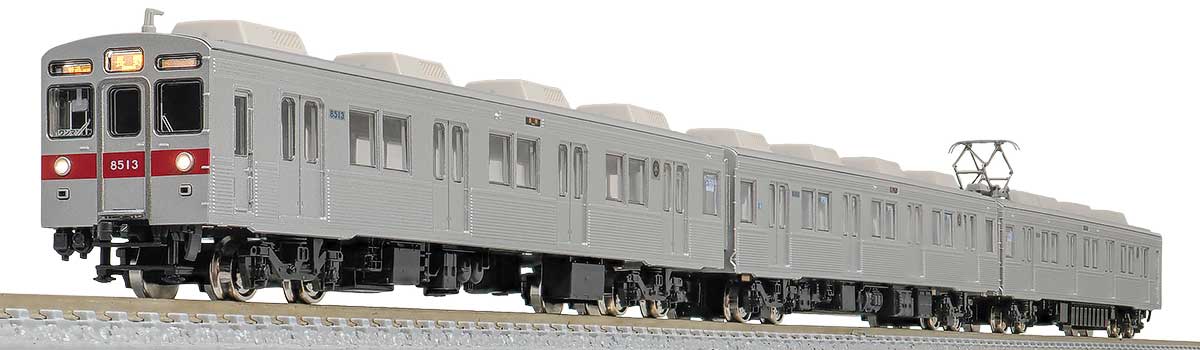 グリーンマックス (N) 31897 長野電鉄8500系（8503編成）3両編成セット（動力付き） GM 31897 ナガノデンテツ8500ケイ 8503ヘンセイ 3R