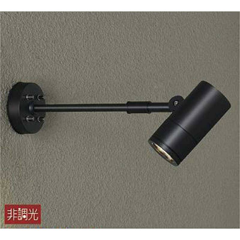 大光電機　玄関照明 黒塗装 [電球色 /LED /防雨型 /要電気工事]　DOL4019YB