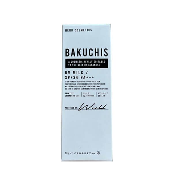 BAKUCHIS バクチス UVクリーム 50g SPF34 PA+++