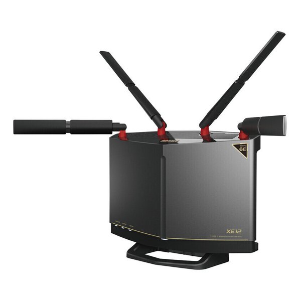 Wi-Fi6E対応トライバンドルーター WXR11000XE12