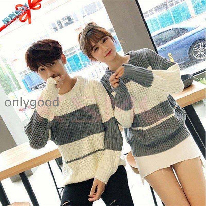韓国 ニット セーター　ペアルック トレーナー レディース メンズ　恋人ご夫婦 彼女 誕生日 結婚祝い 記念日 S/M/L/XL/2XL 4,884円