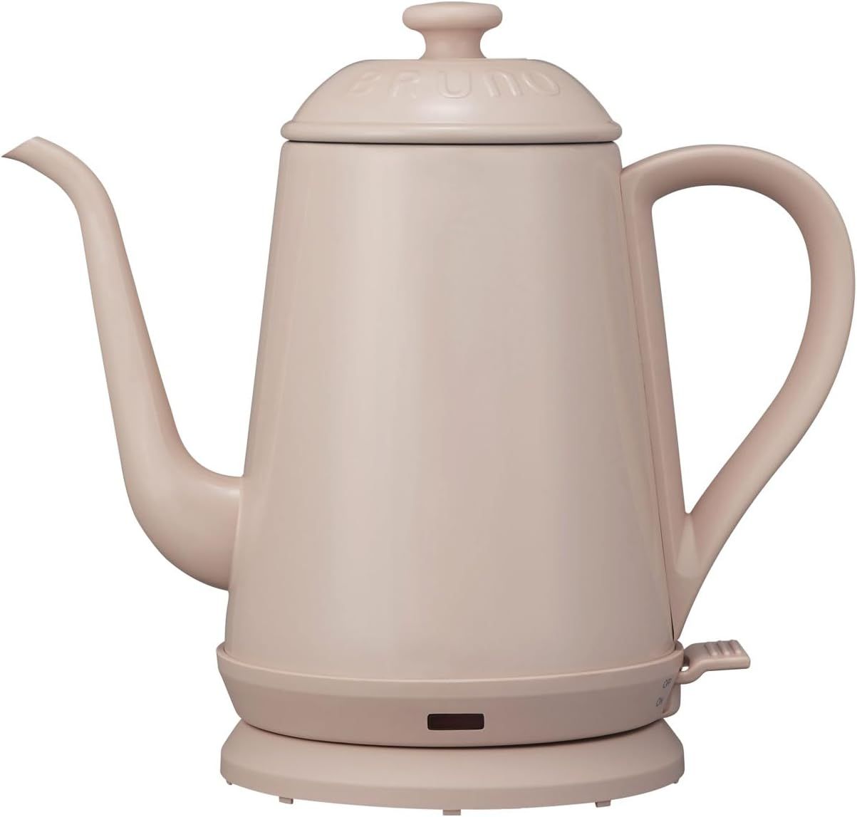 ケトル 電気 電気ケトル 最大容量 1.0L 自動電源オフ 空焚き防止 一人暮らし かわいい ステンレスデイリーケトル ブルー ピンク ベージュ 桃 BOE072-PBE