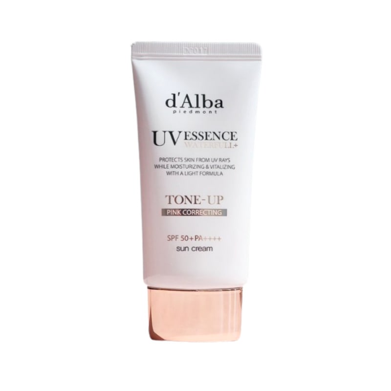 ウォータフル ピンク トーンアップ サンクリーム 50ml
