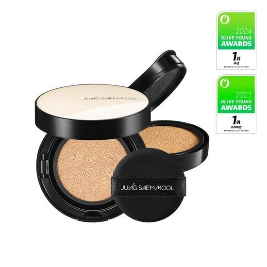 【クッションブラシミニプレゼント】エッセンシャルスキンヌーダークッション限定カラー企画