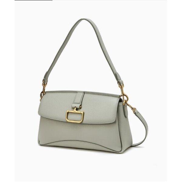 AK Bundang店 バークバック シャーロット ミント レザー ショルダーバッグ DCBA4F841T1 38,478円