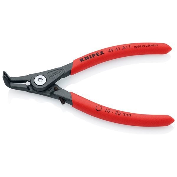 KNIPEX（クニペックス）4941-A11 軸用精密スナップリングプライヤー 曲（ストッハ 7,695円
