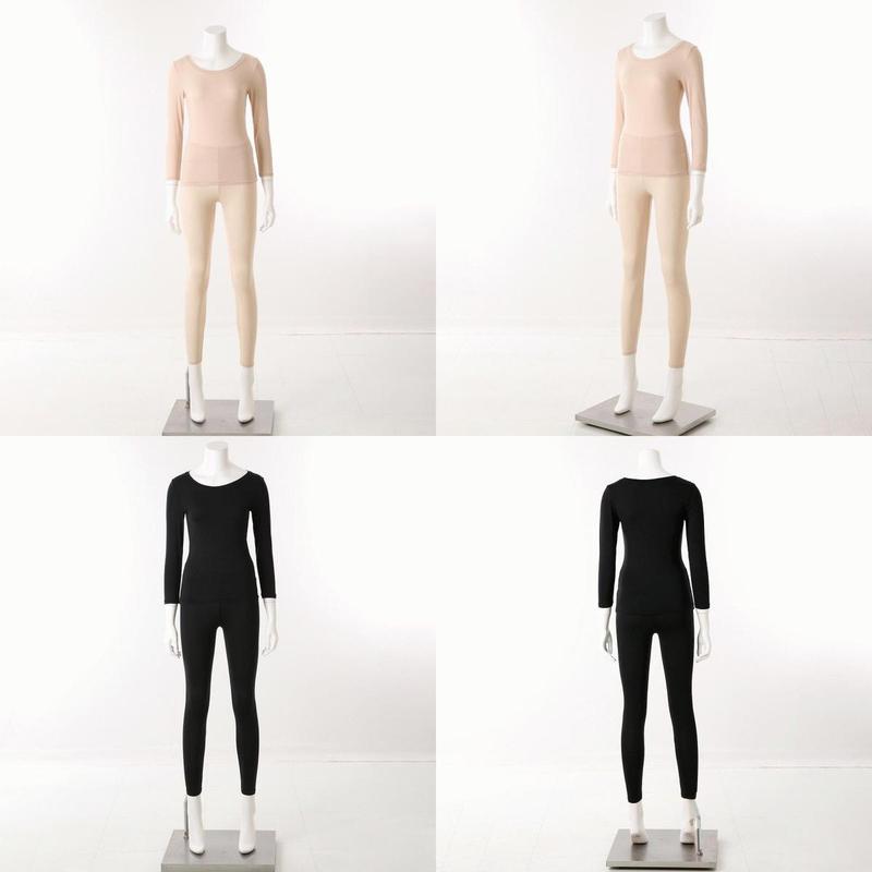 2枚入 女性 9分丈インナー 2枚セット VLG5060CLSG