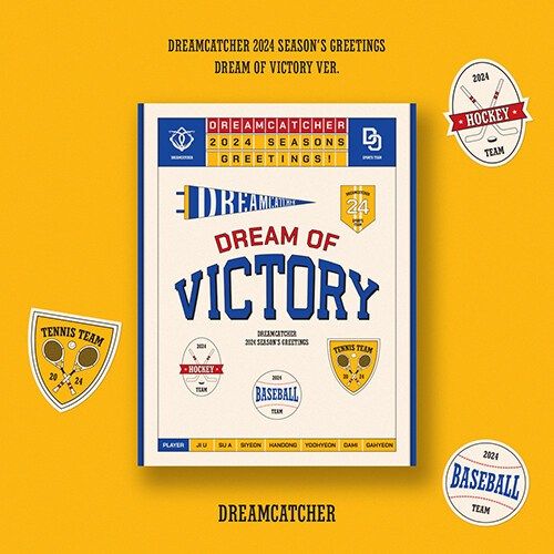 [未開封新品] キャッチャーシーズングリーティング2024 SEASONS GREETINGS [DREAM OF VICTORY]