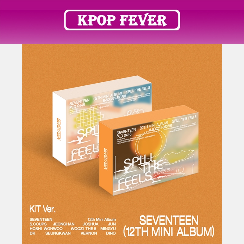 Qoo10] Pledis Entertainment SEVENTEEN [SPILL THE