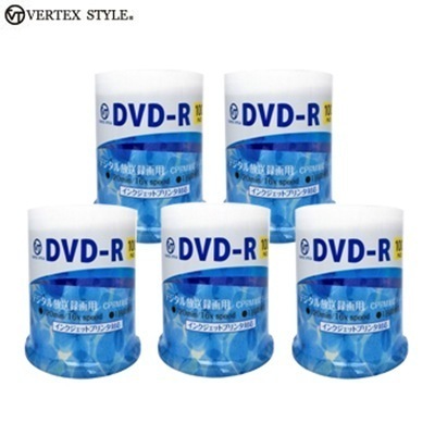 デジタル放送録画用 DVD-R 120分/4.7GB 500枚 DR-120DVX.100SN