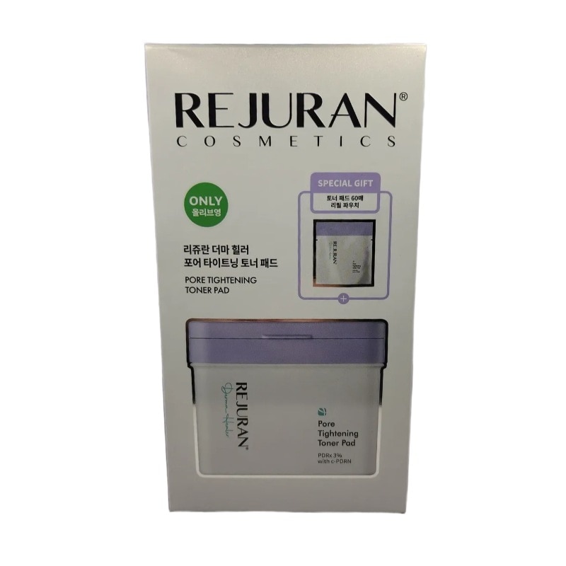 ダーマヒーラーポアタイトニングトナーパッド 60枚ダブルセット（本品60枚＋リフィル60枚） 【正規韓国コスメ・並行輸入】