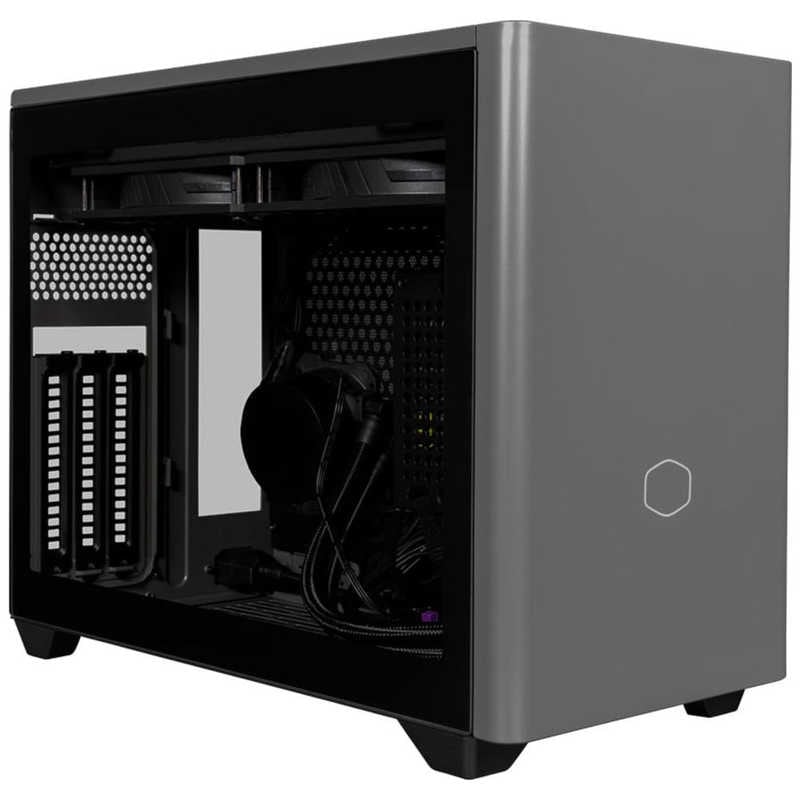 クーラーマスター　PCケース［Mini-ITX］MasterBox NR200P MAX ブラック　NR200P-MCNN85-SL0