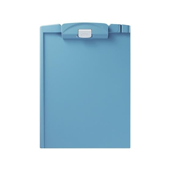 クリップボードH A4タテ 短辺とじ 青 10枚 コクヨ ﾖﾊ-H78B