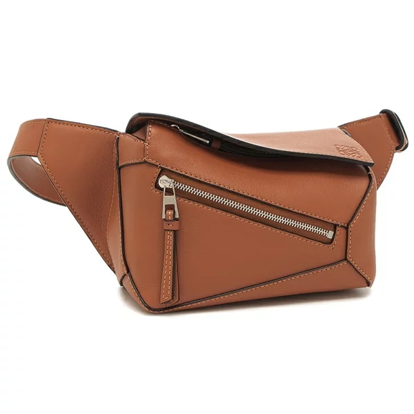 ボディバッグ パズル バムバッグ ミニ ブラウン メンズ B510EB1X03 2530