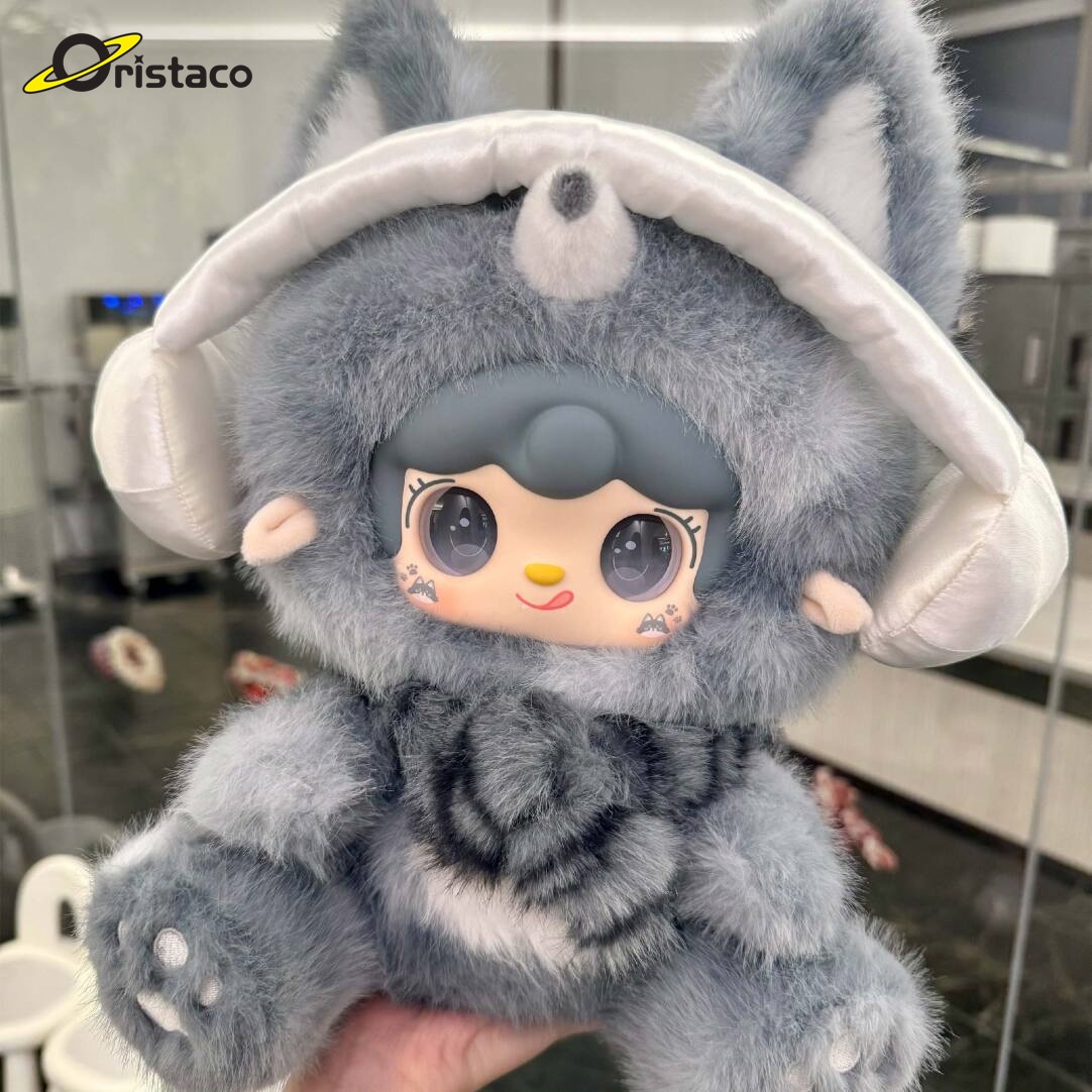 全6種+1隠し 正規品 Yooki 百变idol 400%ふわもこブラインドボックス 30cmぐらい　ぬいぐるみ フィギュア ギフト 卓上マスコット