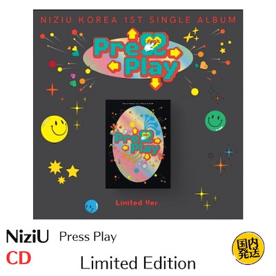 NiziU - Press Play 限定盤 CD 韓国盤 公式 アルバム 韓国...のサムネイル